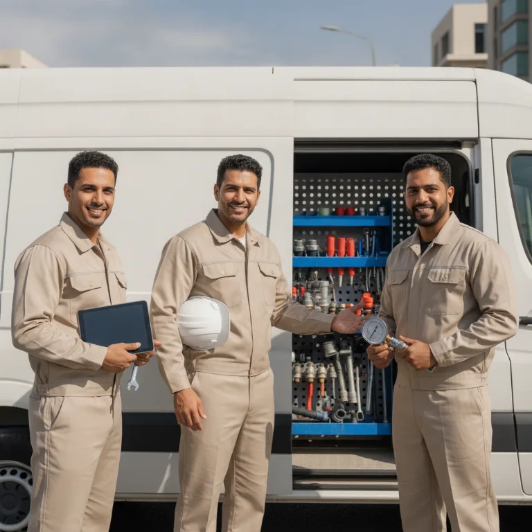 Energy Broker team in Fujairah